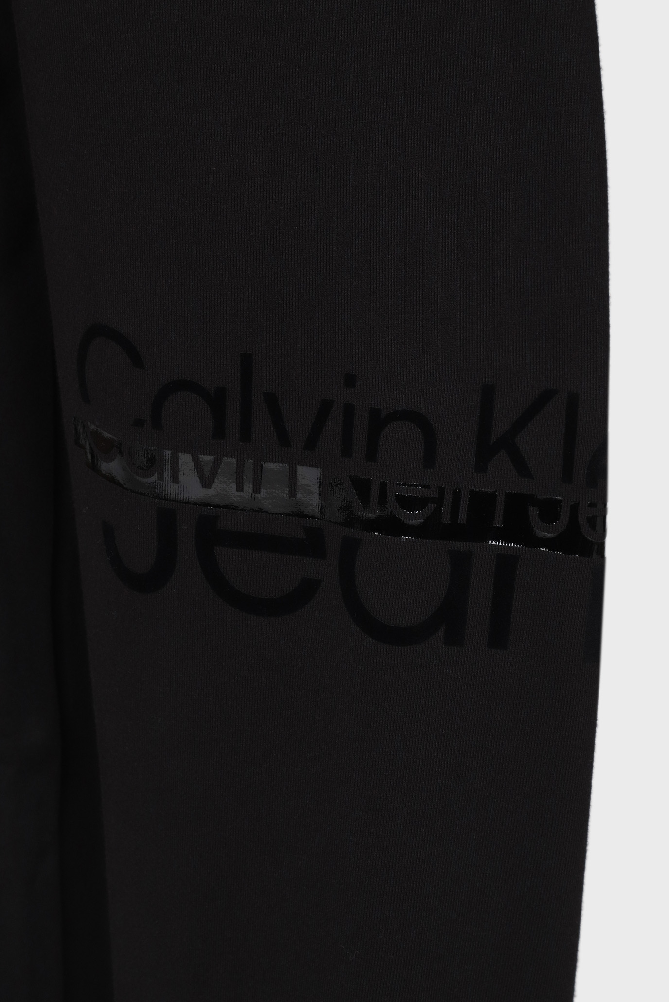 Мужские черные спортивные брюки DISRUPTED LACQUER LOGO HWK 3