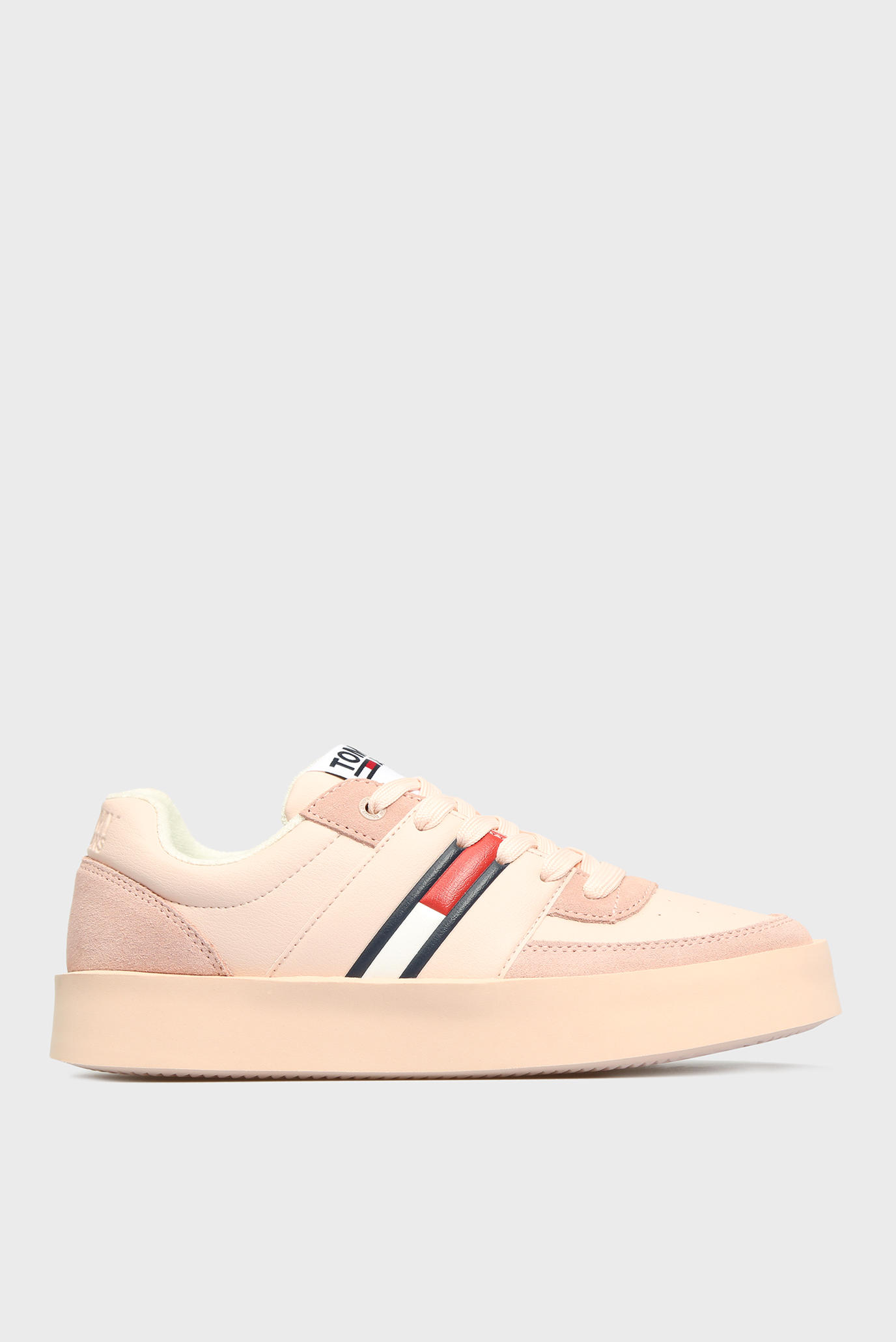 Женские розовые сникеры 6