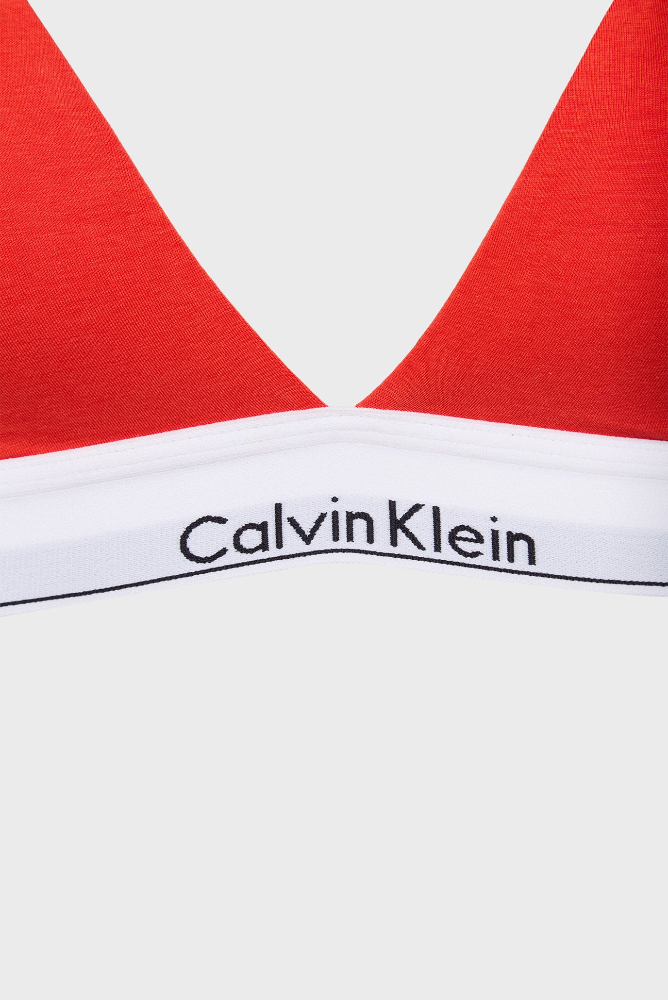 Женский красный бюстгальтер LIGHTLY LINED TRIANGCalvin Klein Женский красный бюстгальтер LIGHTLY LINED TRIANG 3