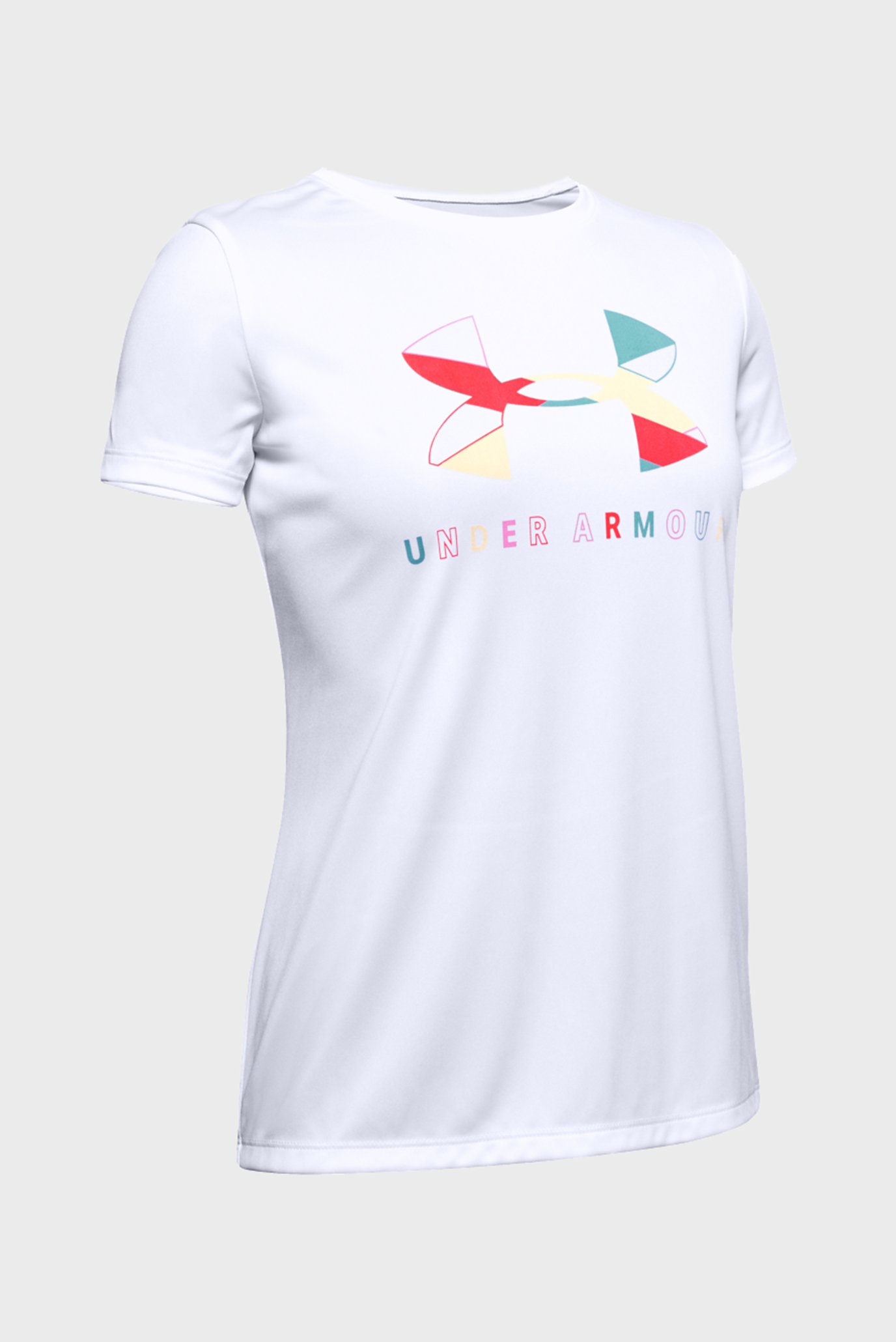 Детская белая футболка Tech Graphic Big Logo SS 1
