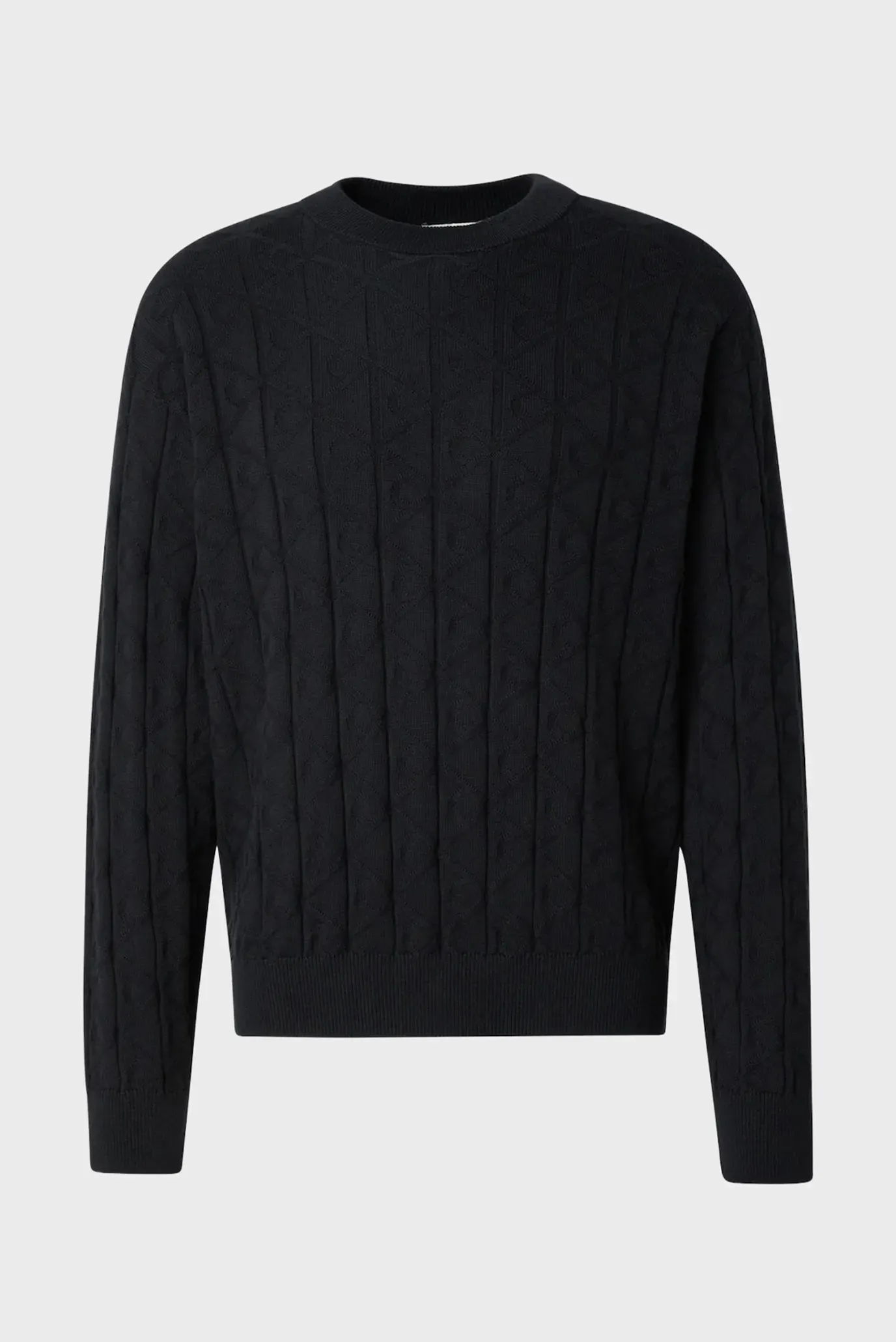 Свитер LS EASY AOP COTTON CREWNK SWEATE 6