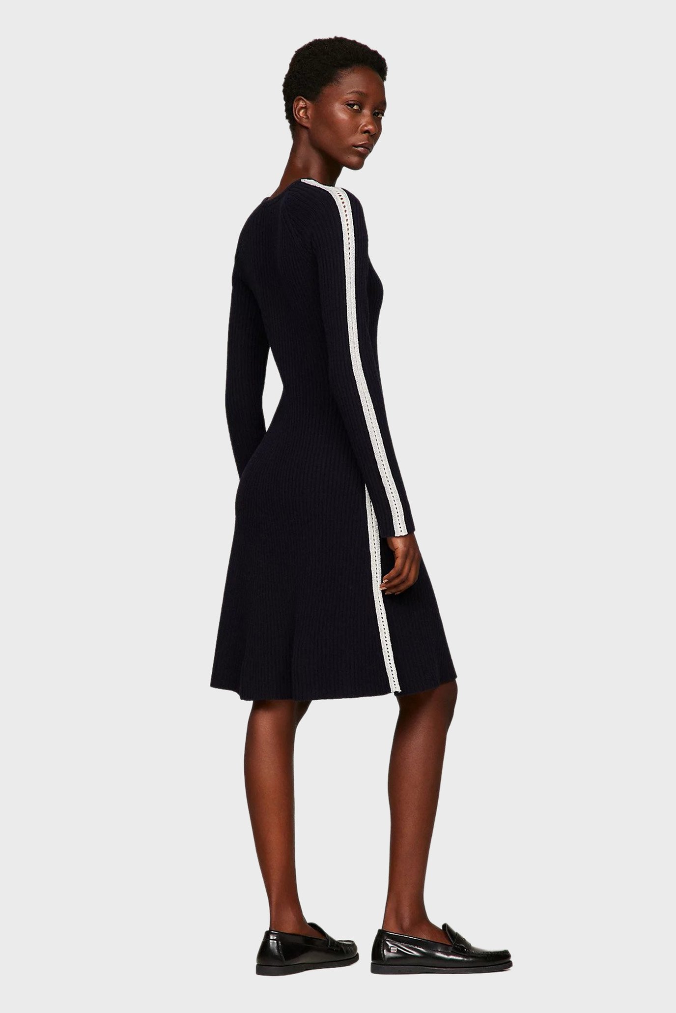 Платье POINTELLE STRIPE F&F DRESSTommy Hilfiger Платье POINTELLE STRIPE F&F DRESS 2