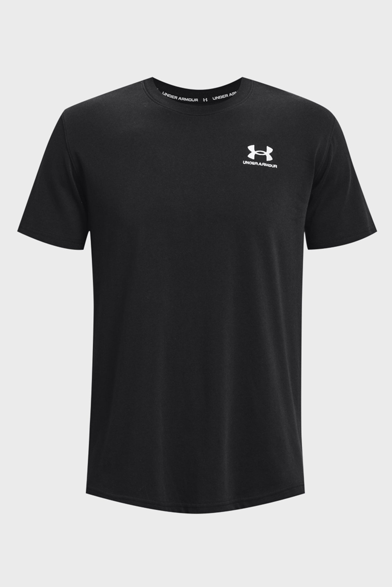 Футболка UA LOGO EMB HEAVYWEIGHT SS 5