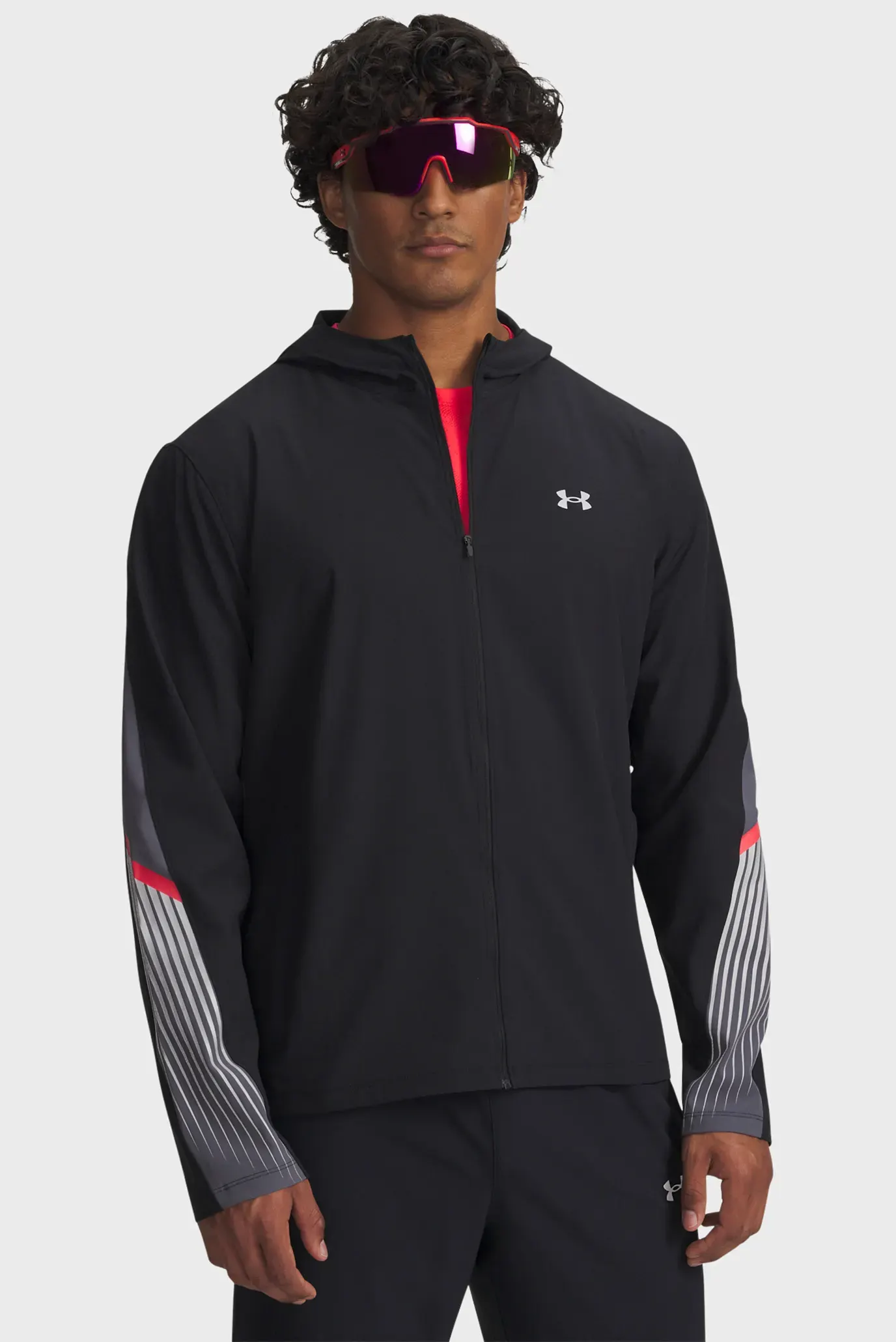 Ветровка UA Velociti Storm Hooded Jkt 1