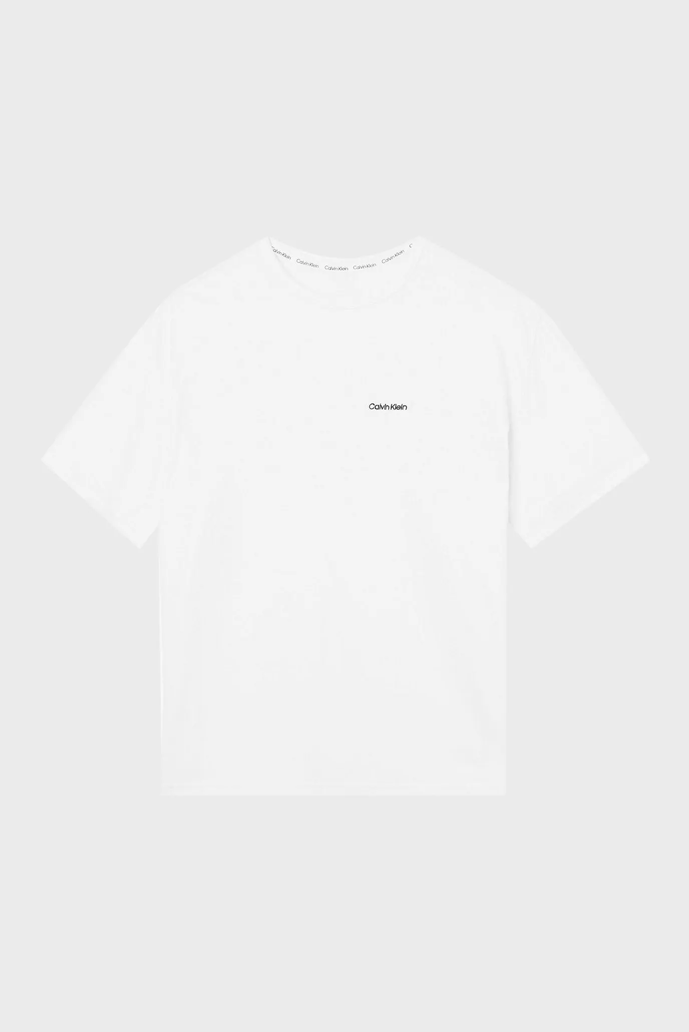 Мужская белая футболка 8