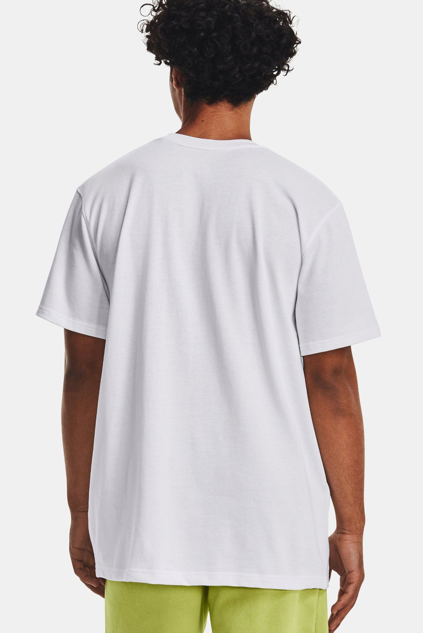 Футболка UA M LOGO EMB HEAVYWEIGHT SS 9