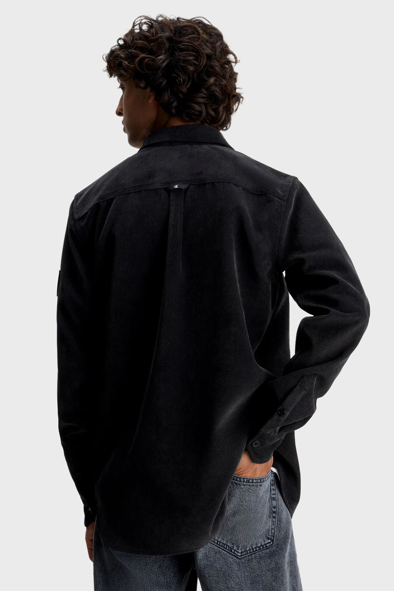 Рубашка REG FIT CORDUROY SHIRT 4