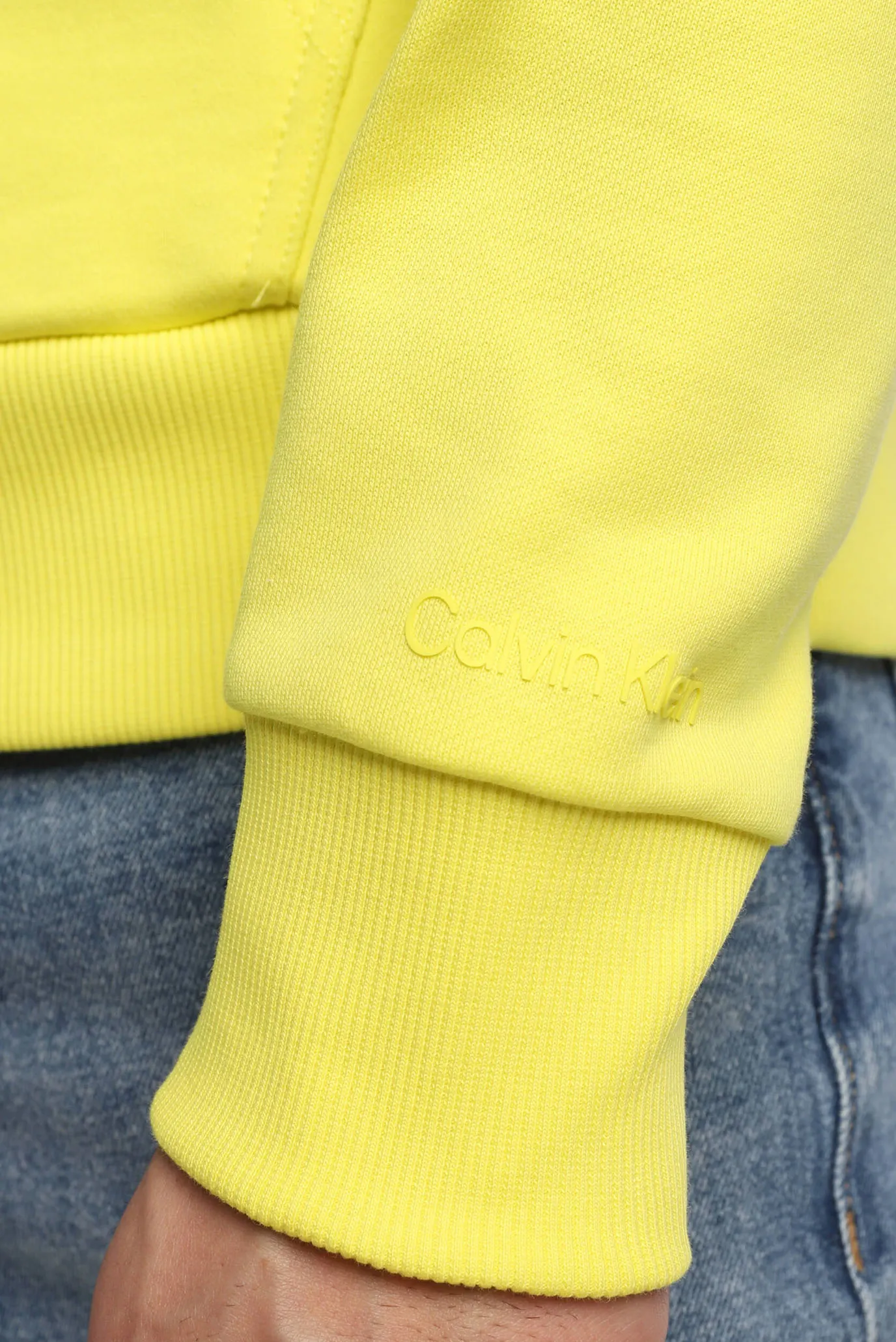 Мужское желтое худи MULTI COLOR LOGO 11