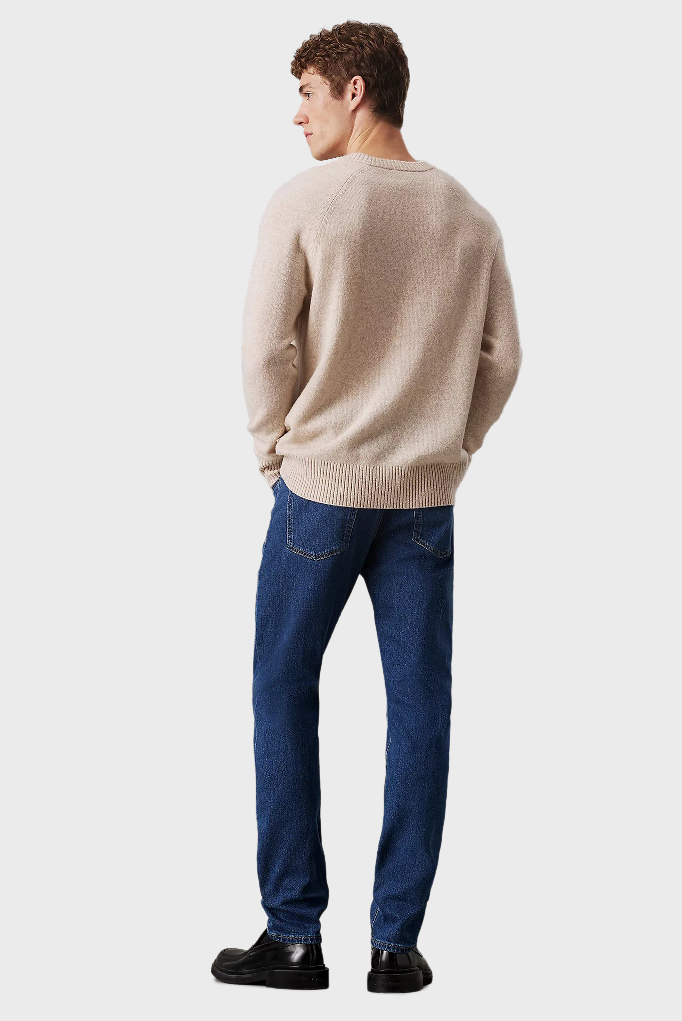 Джинсы SLIM FIT MID BLUE 3