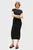 Платье TJW SCRIPT LABEL MIDI DRESS EXT