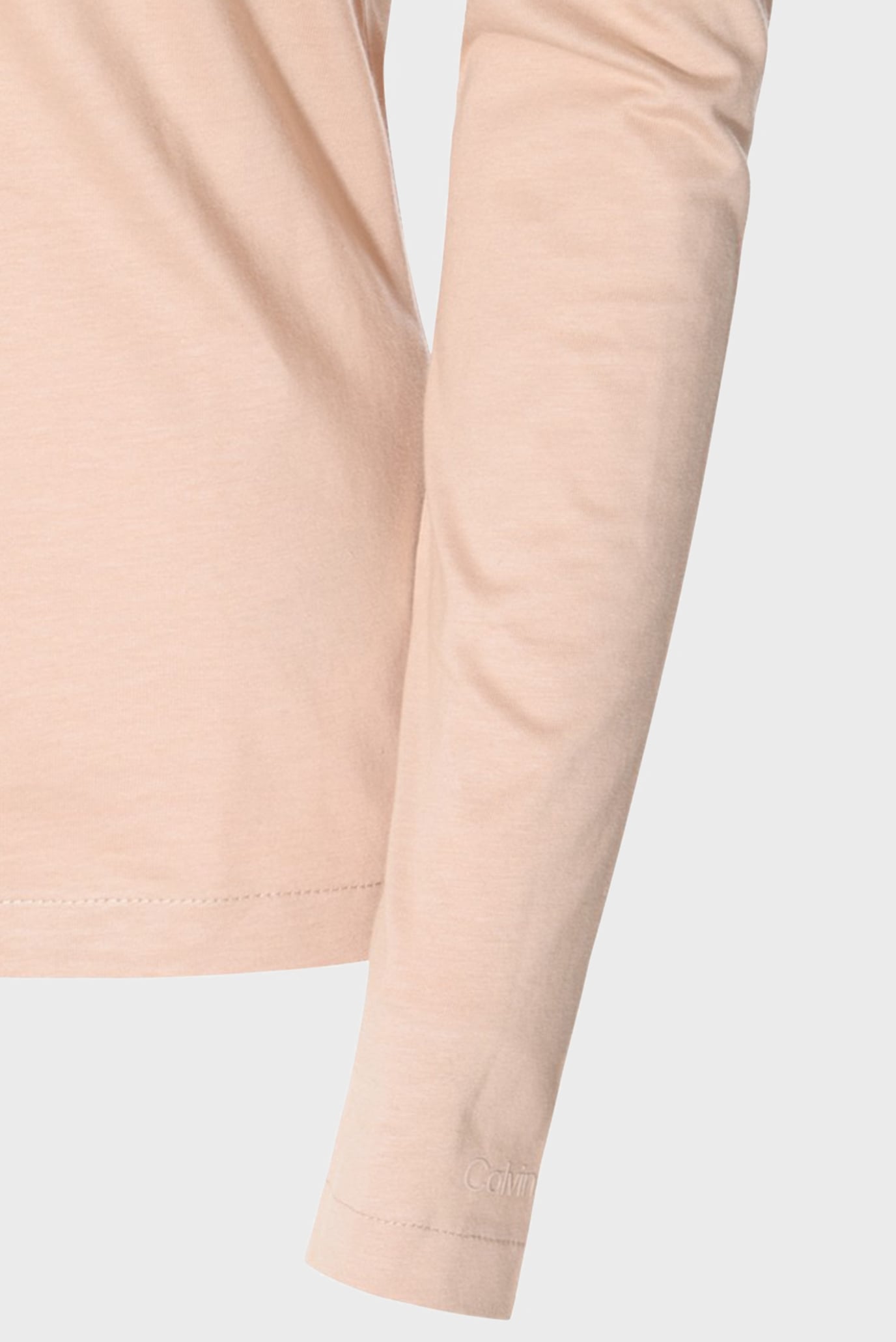 Лонгслив SMOOTH COTTON CREW NECK TEE LS 3