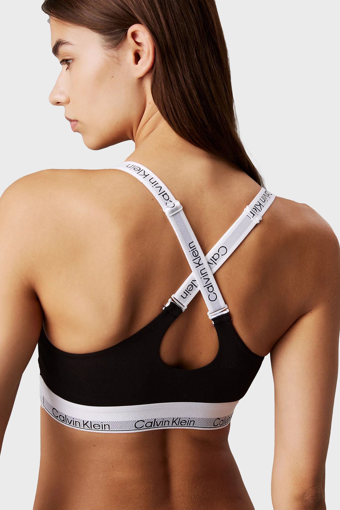 Женский черный бюстгальтер LL BRALETTE (LTE SUPPORT) 4