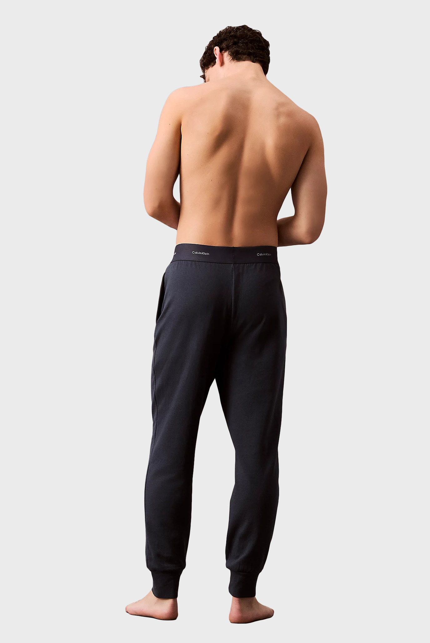 Мужские темно-синие брюки 2