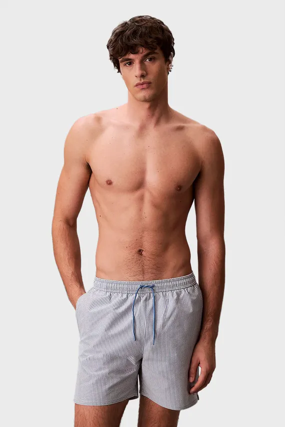 Шорты плавательные MEDIUM DRAWSTRING Calvin Klein