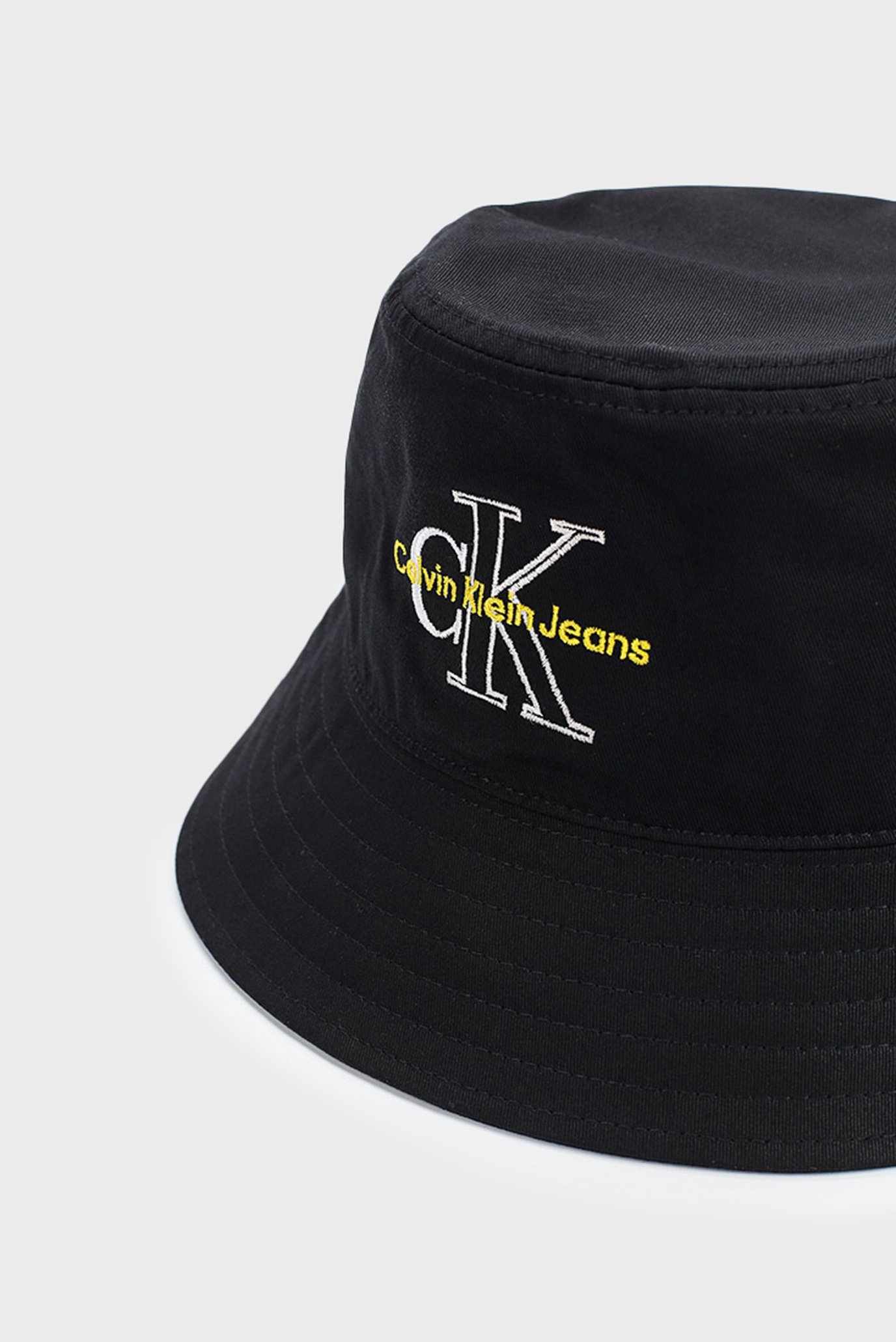 Мужская черная панама 6