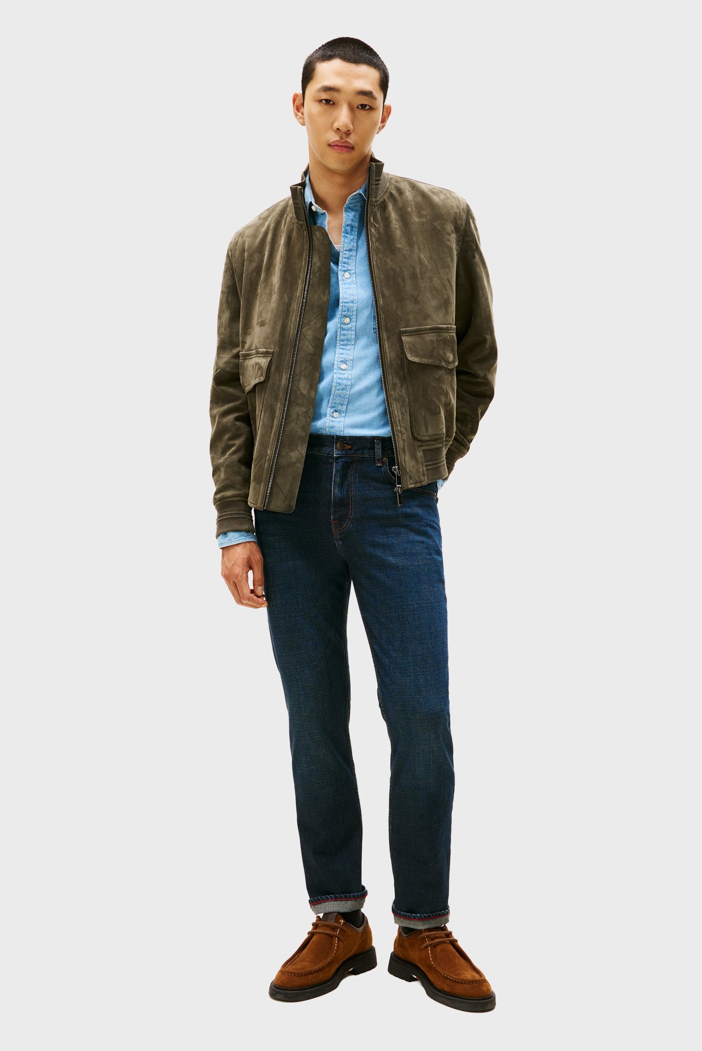 Джинсы STRAIGHT DENTON STR BLACKER BLUE 2