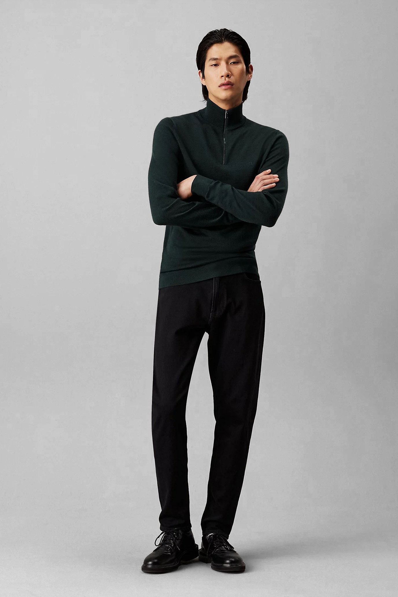 Джинсы TAPERED - RINSE BLACK 2