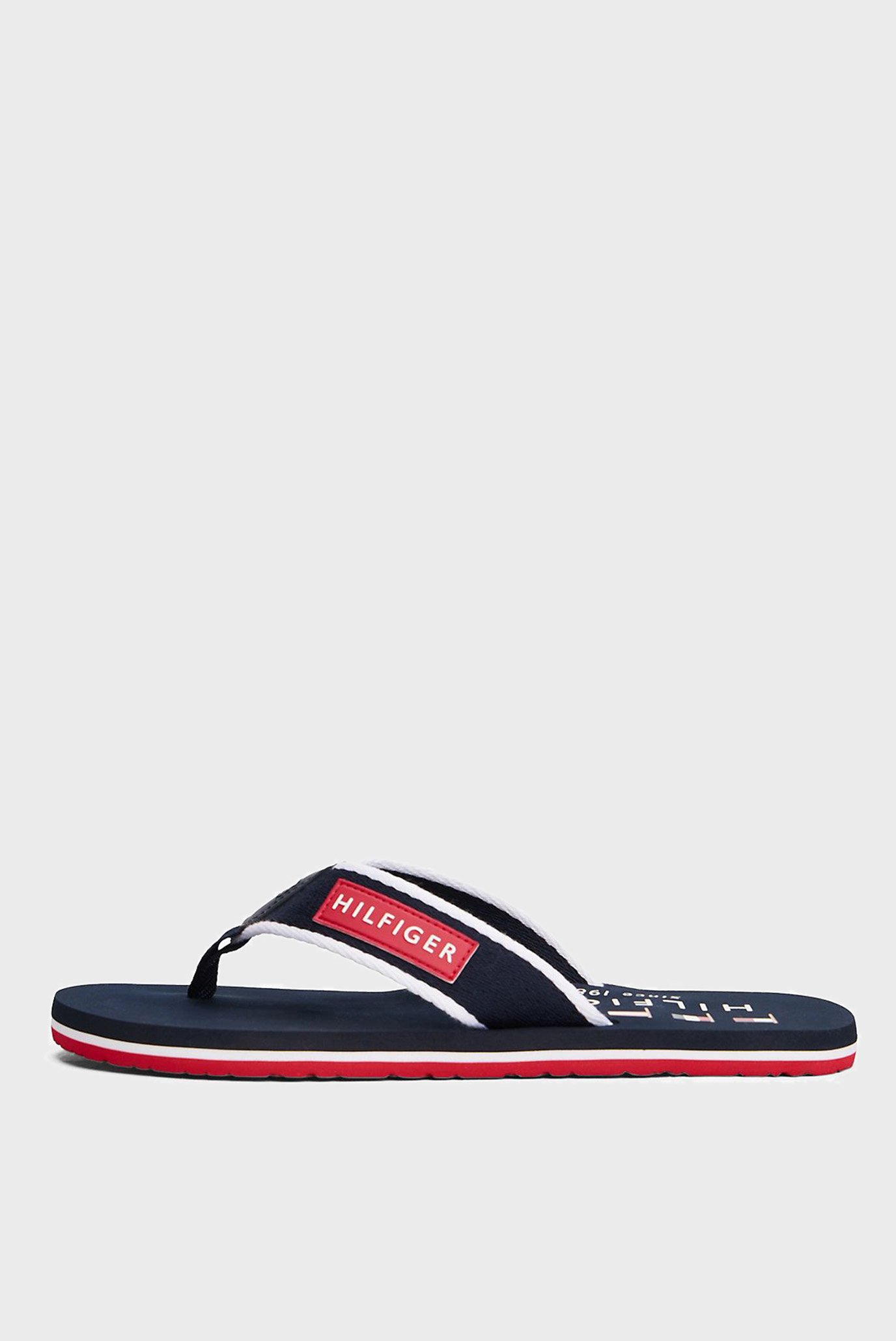 Вьетнамки PATCH HILFIGER BEACH SANDALTommy Hilfiger Вьетнамки PATCH HILFIGER BEACH SANDAL 5