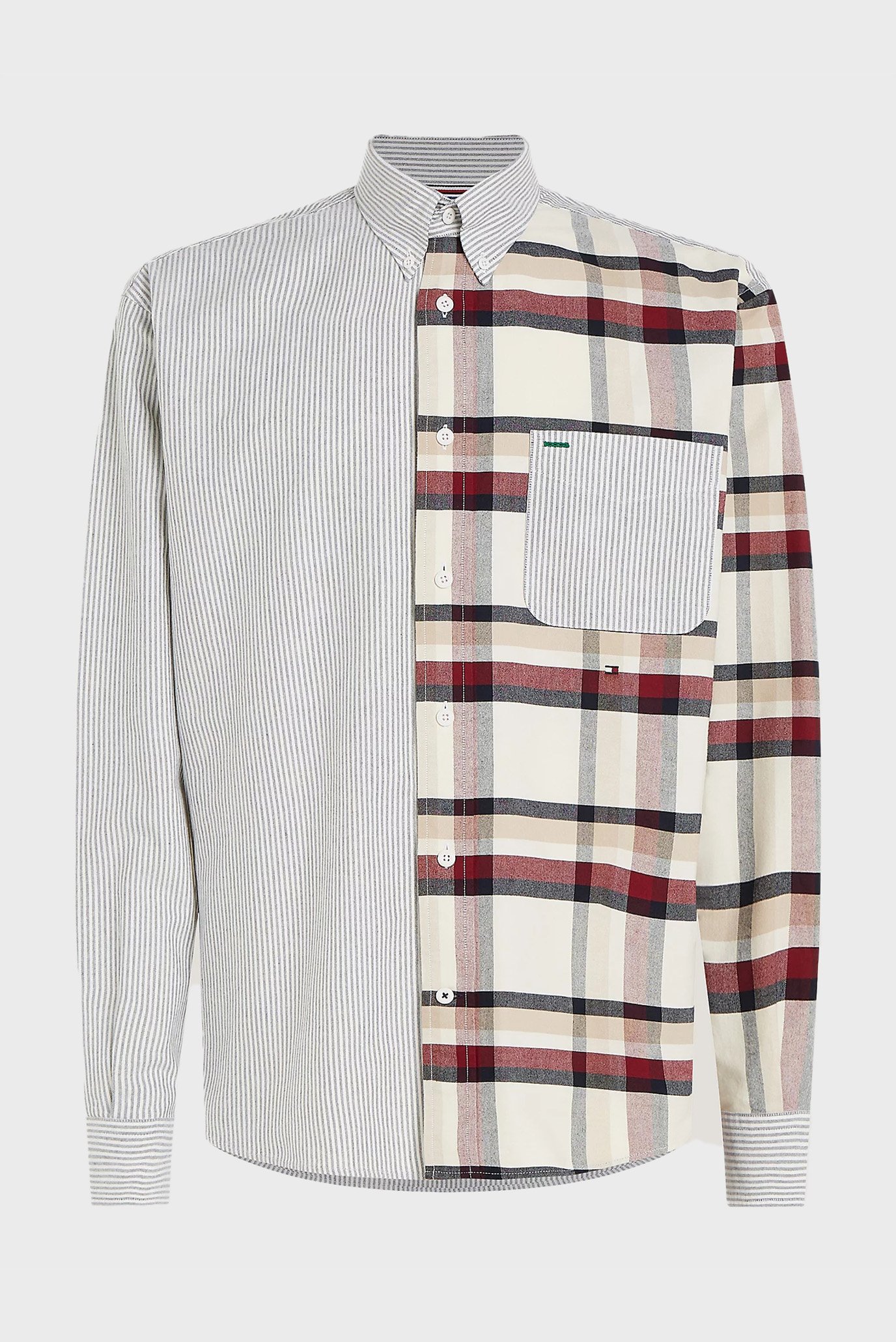 Рубашка GLOBAL STP CHECK BLOCKING SHIRT 5