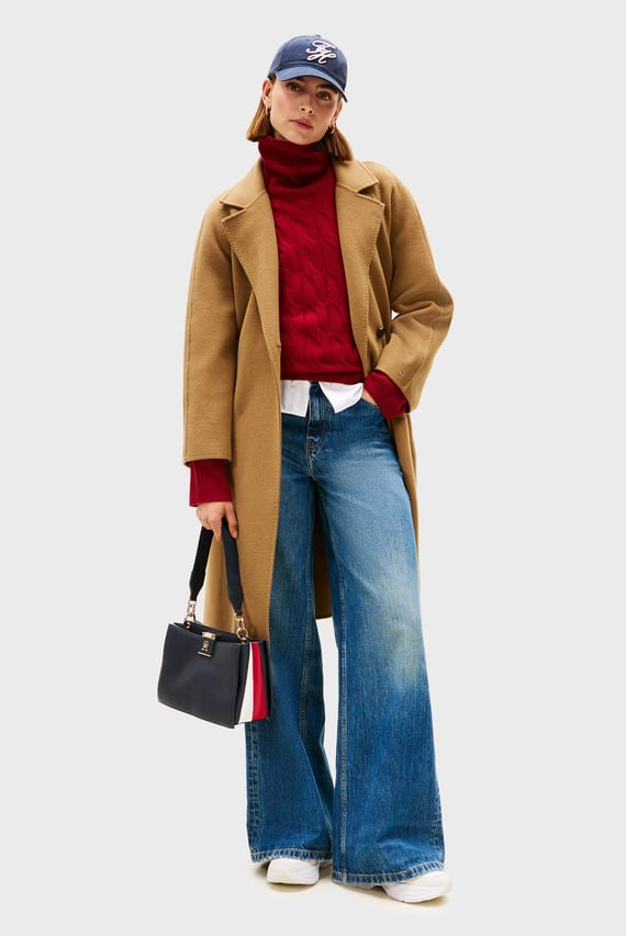 Сумка TH HER MED SATCHEL CORP