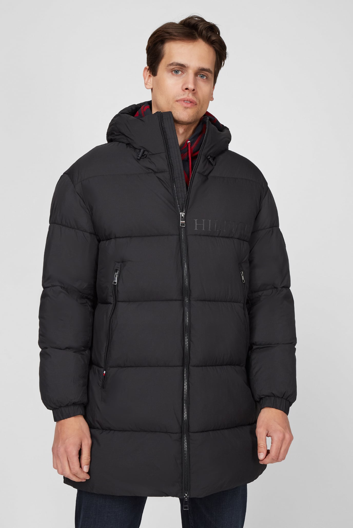 Мужская черная куртка HIGH LOFT PARKA 6