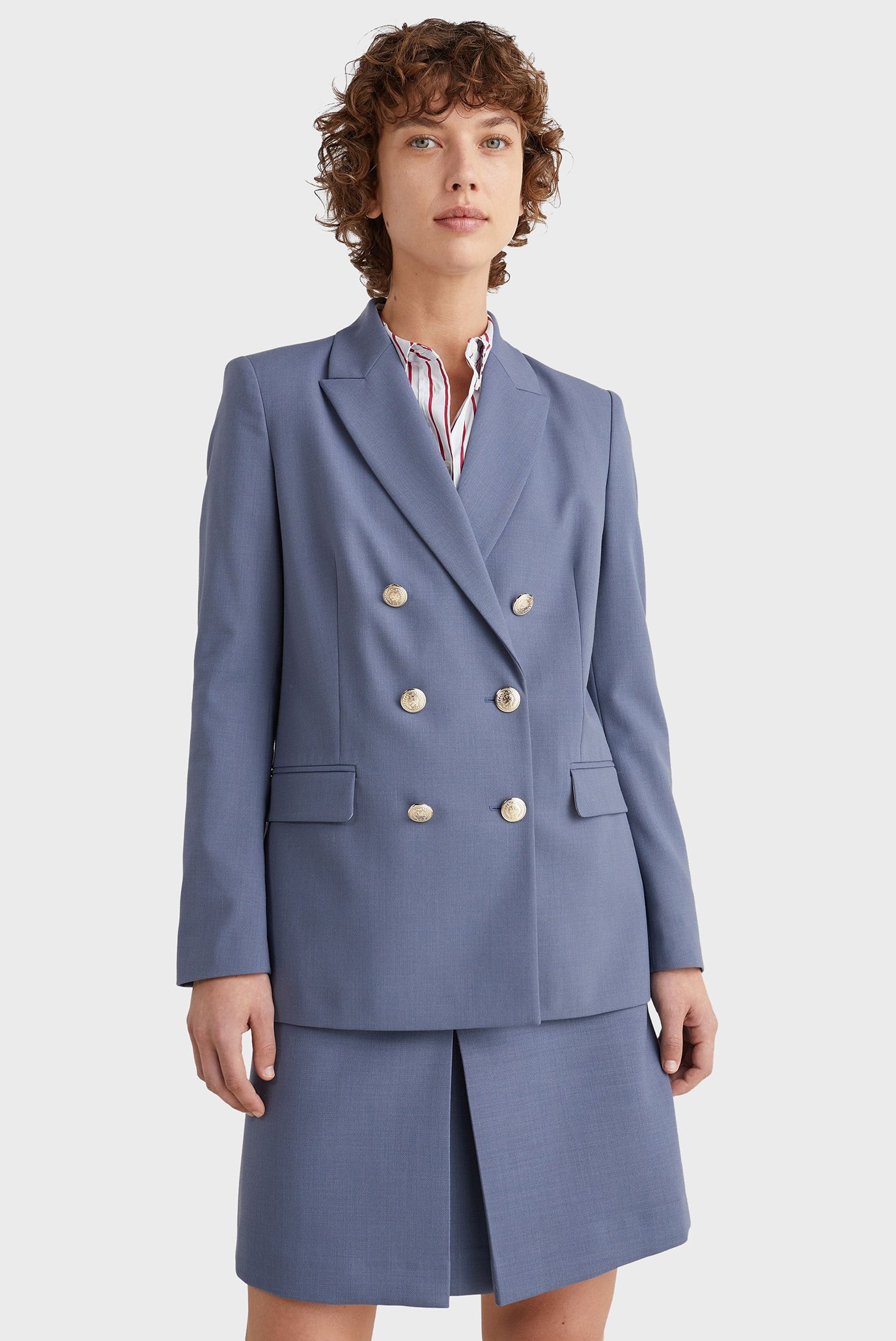 Пиджак WOOL BLEND DB BLAZERTommy Hilfiger Пиджак WOOL BLEND DB BLAZER 6