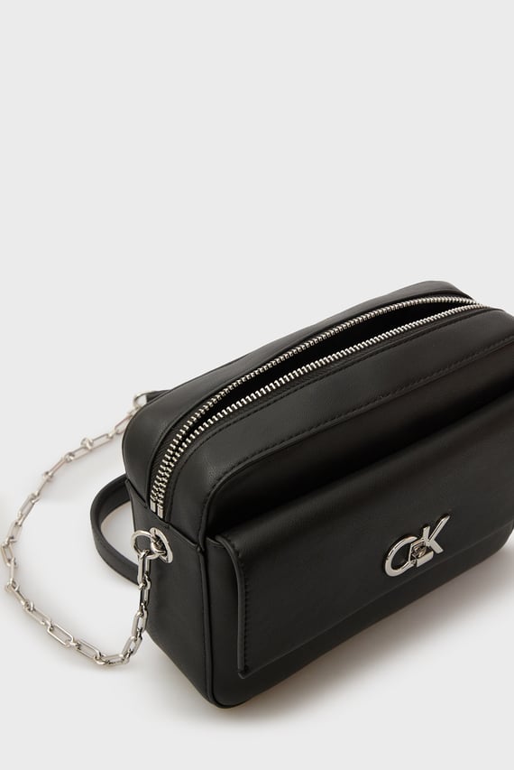 Сумка/CK RE-LOCK POCKET CAMERA BAG