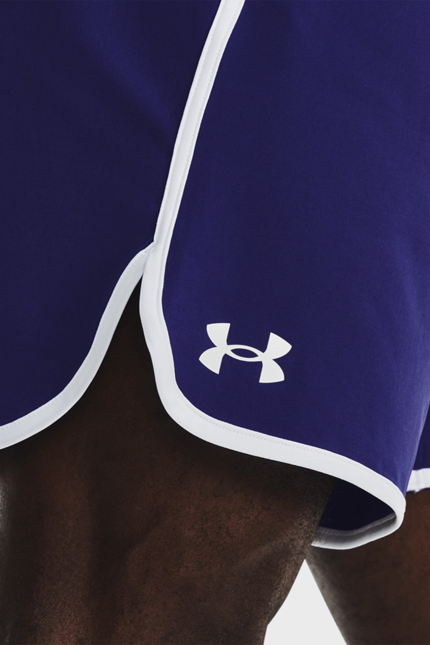 Мужские темно-синие шорты UA HIIT Woven 8in Shorts 8