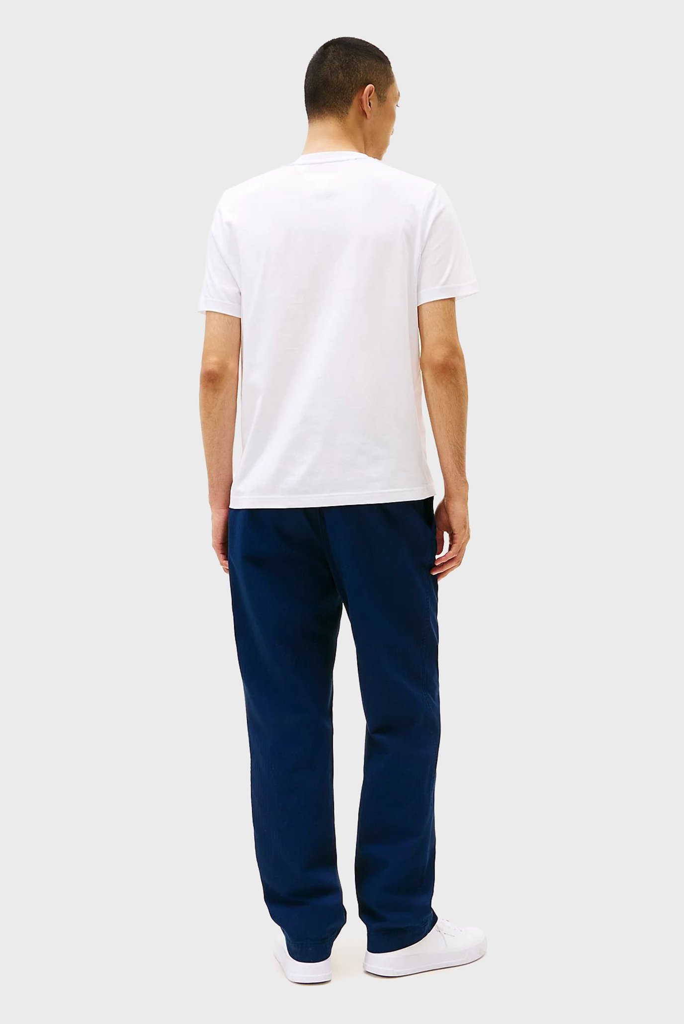 Футболка HILFIGER CENTER STACK TEE 3