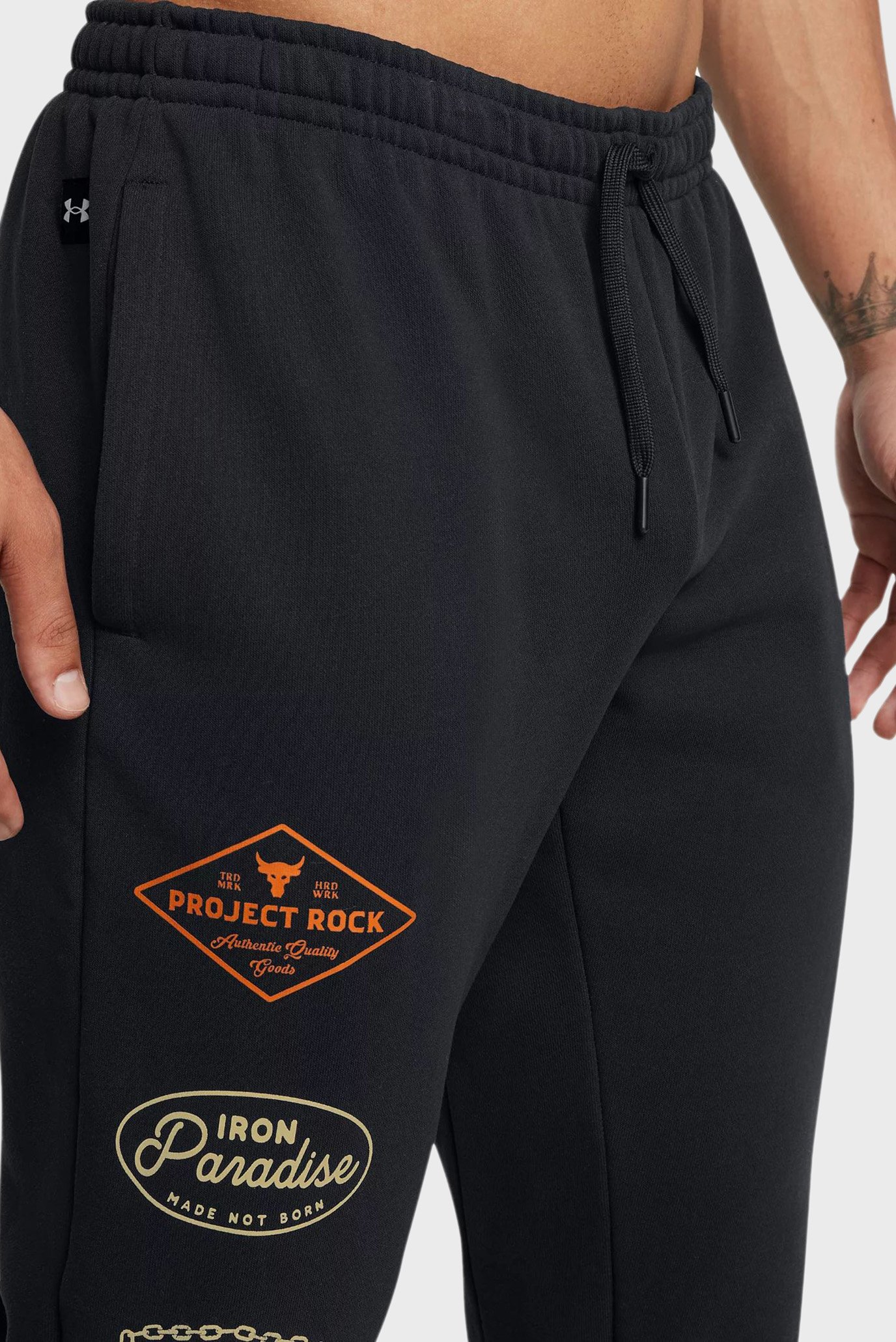 Штаны спортивные Pjt Rck HWT Pant ToolsUnder Armour Штаны спортивные Pjt Rck HWT Pant Tools 4