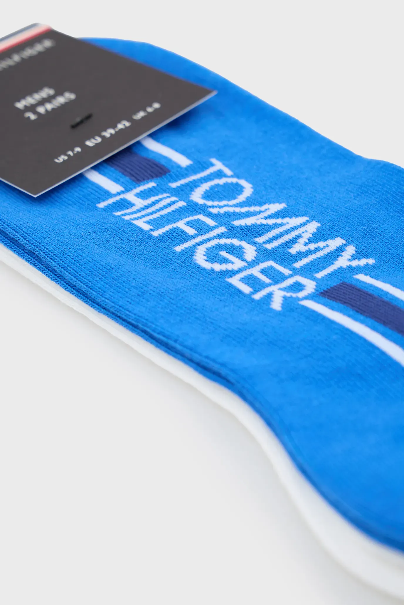 Носки TH MEN SNEAKER 2P LOGO STRIPE 2