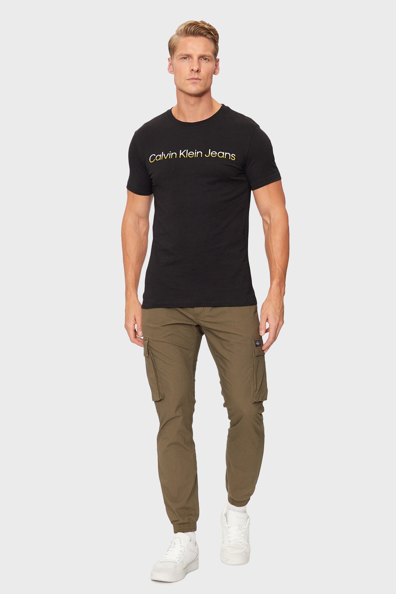 Футболка MIXED INSTITUTIONAL LOGO TEE 2