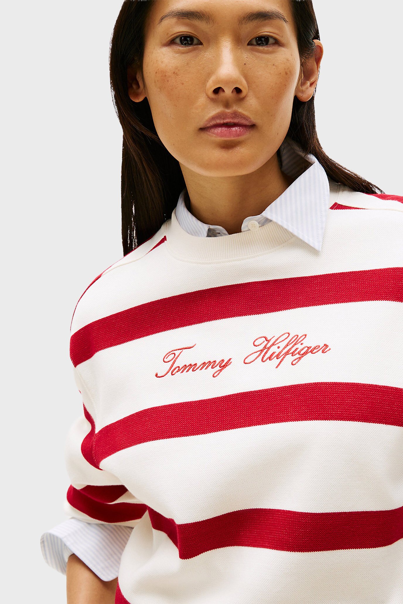 Свитшот/SCRIPT REG PIQUE SWTSHRT 4