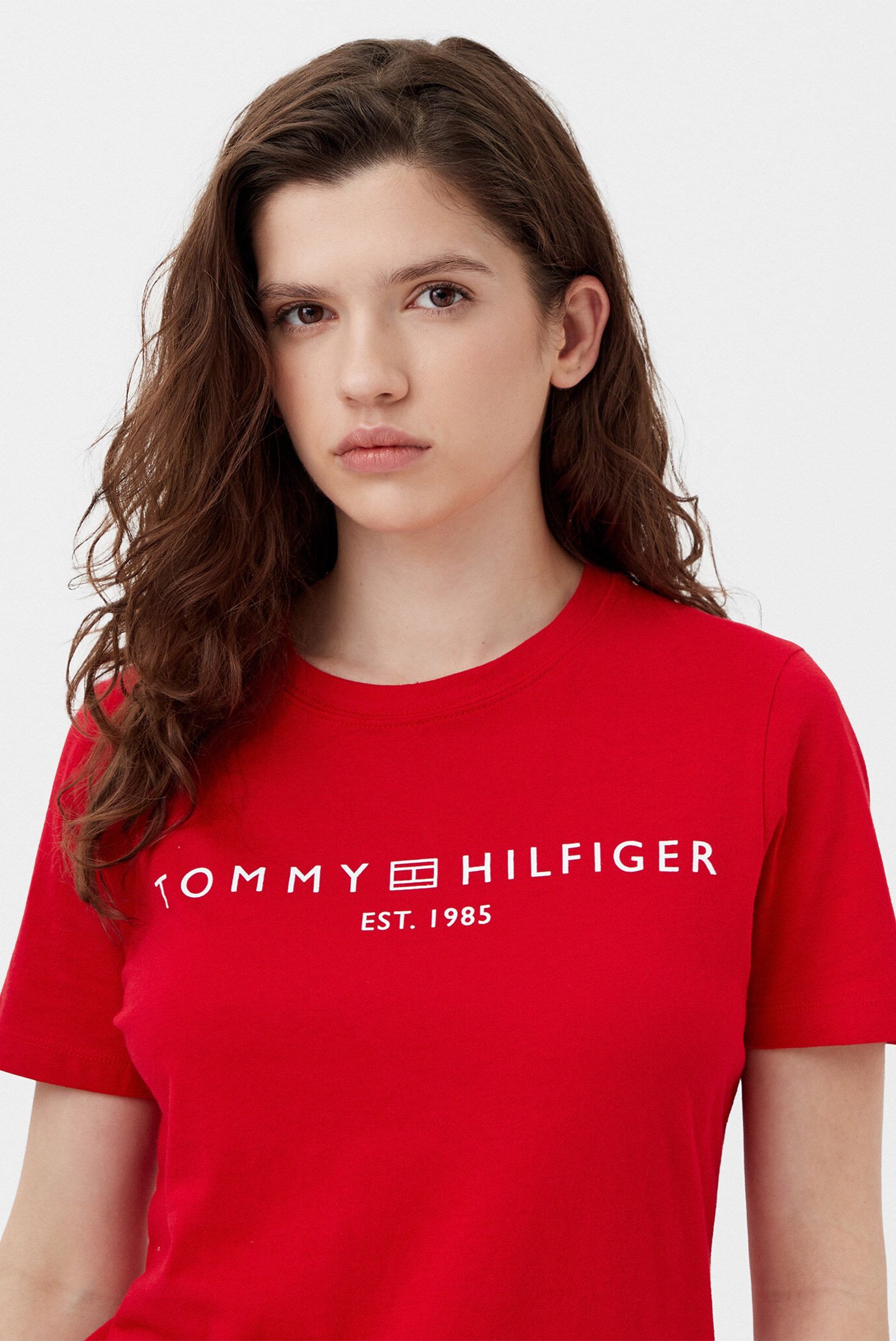 Футболка REG CORP LOGO C-NK SSTommy Hilfiger Футболка REG CORP LOGO C-NK SS 4