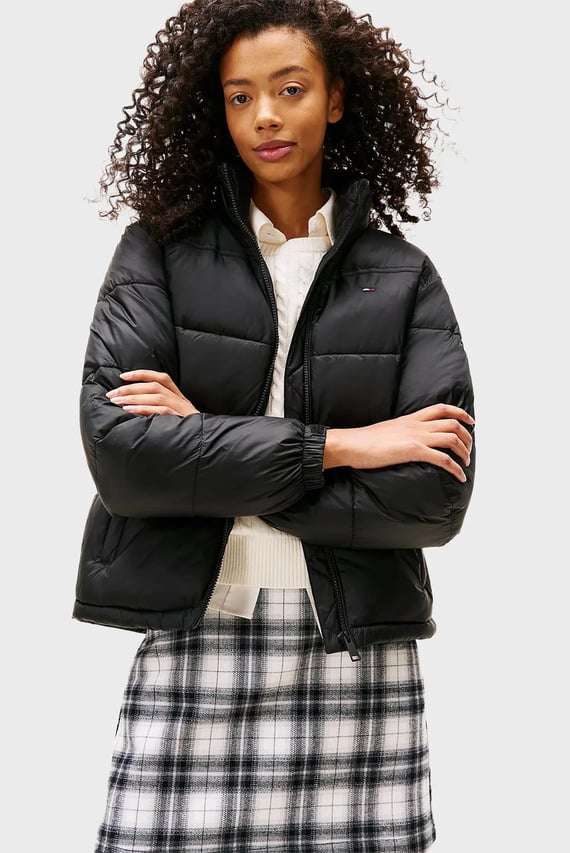 Куртка зимняя TJW PCKBL HOOD ESS PUFFER EXT Tommy Jeans