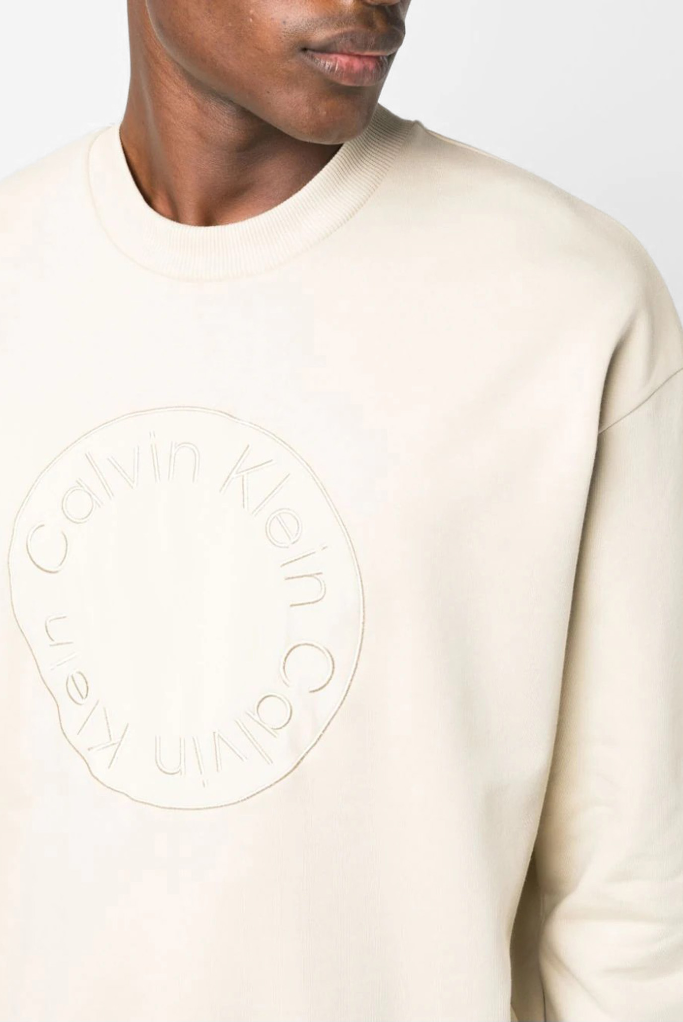 Свитшот EMBROIDERED EMBLEM SWEATSHIRT 5