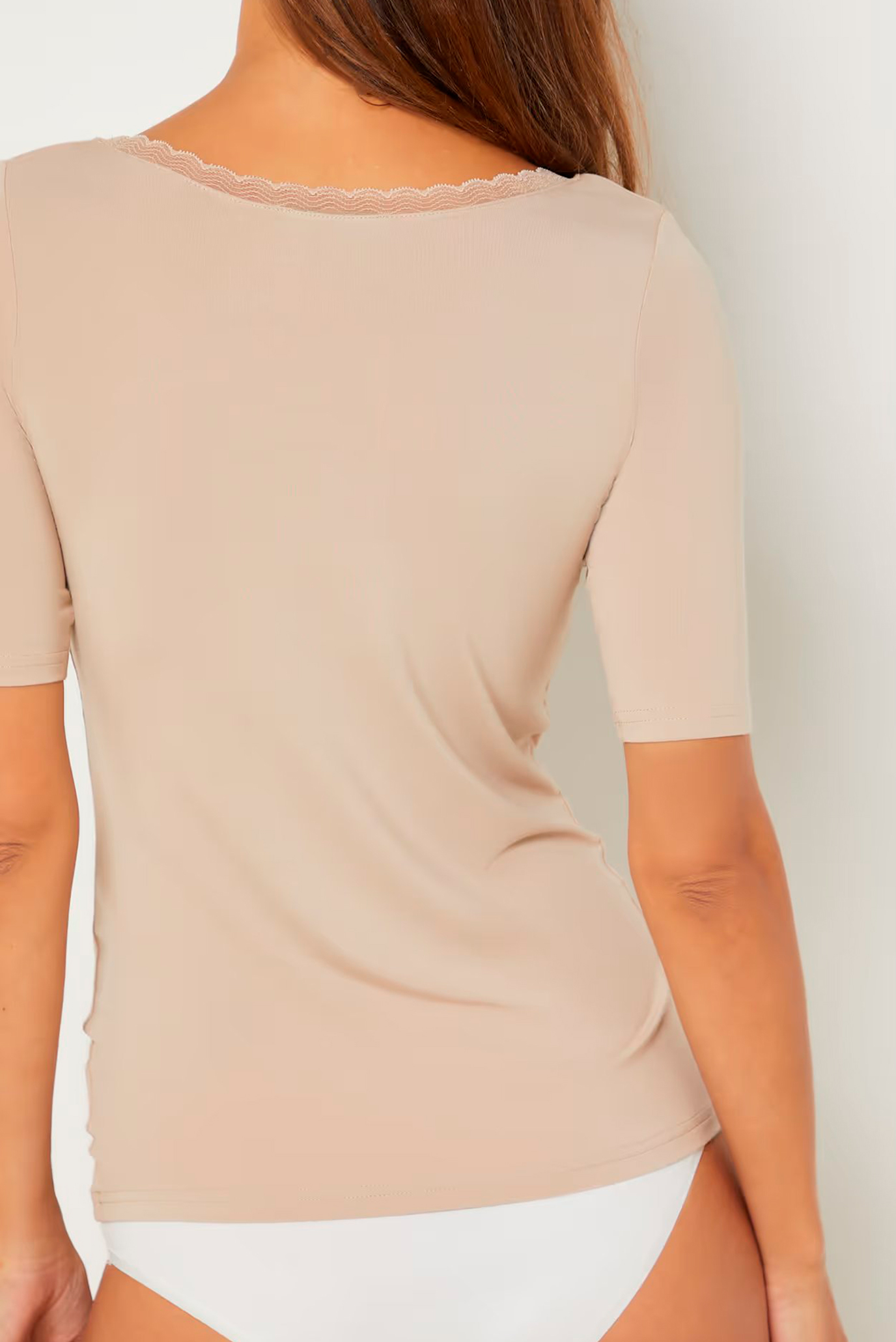 Футболка WARM ME UP - T-SHIRT MC - SABLE 2