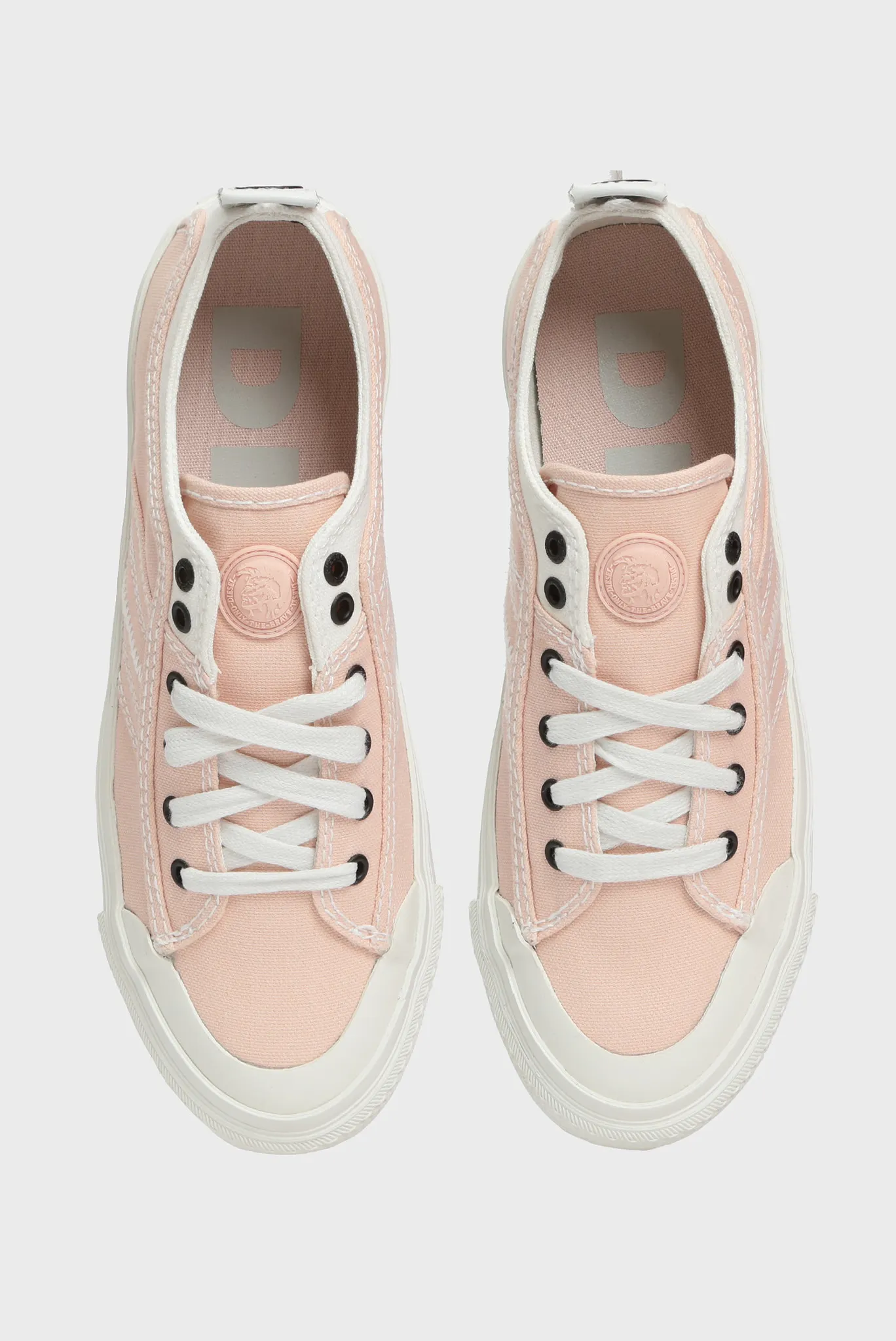 Женские розовые кеды ASTICO 3