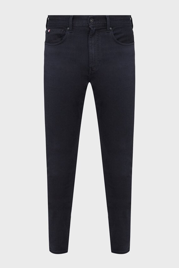 Джинсы TAPERED HOUSTON PSTR JULES BLK