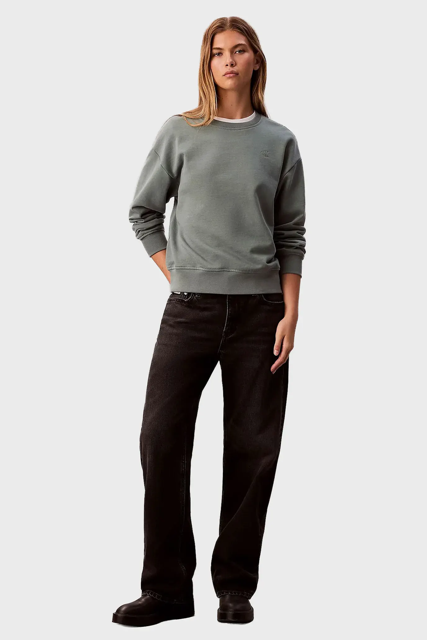 Свитшот LS ARCHIVE LOGO FRENCH TERRY RLX 2