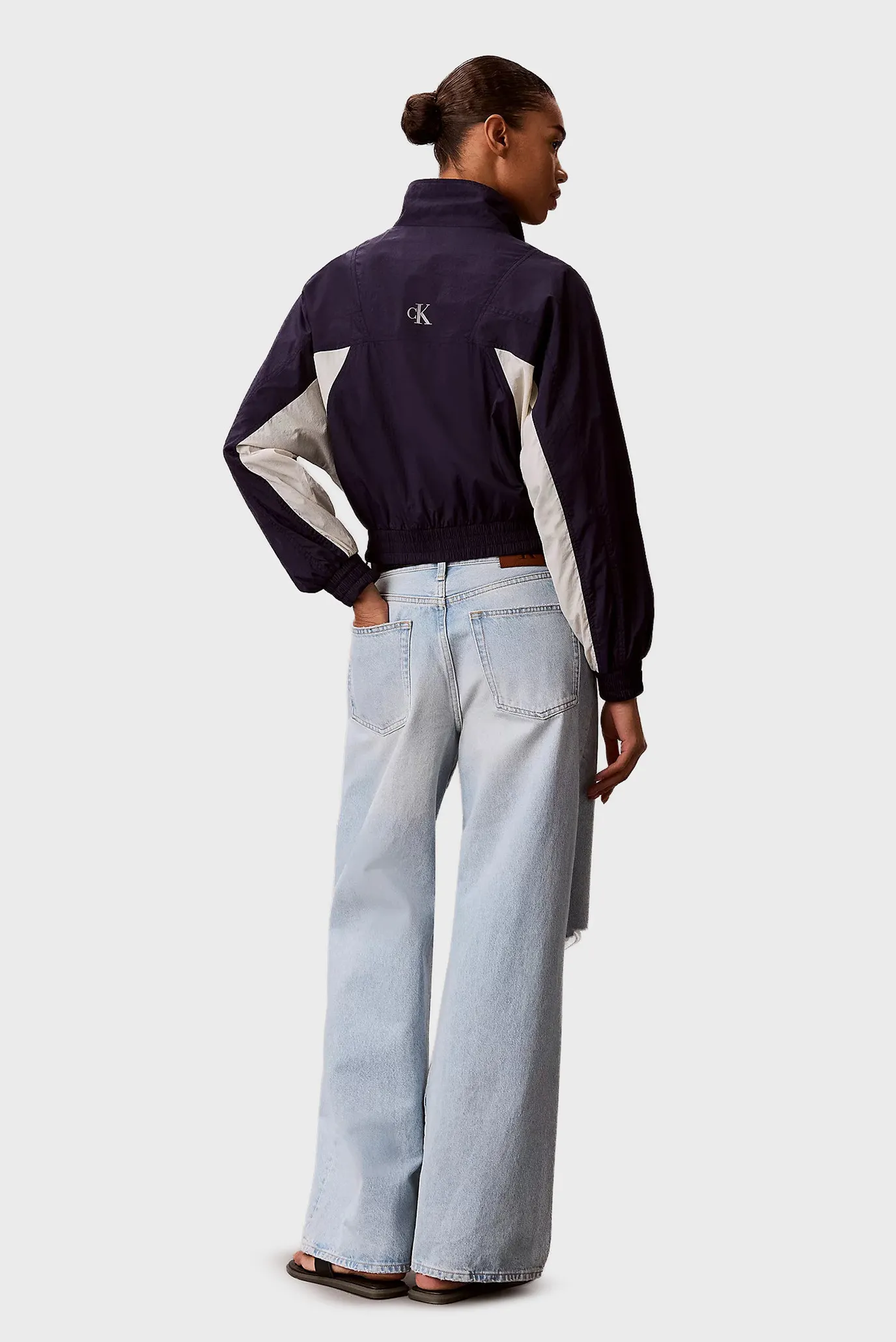 Ветровка CROP DOLMAN COLORBLOCK JACKET 3