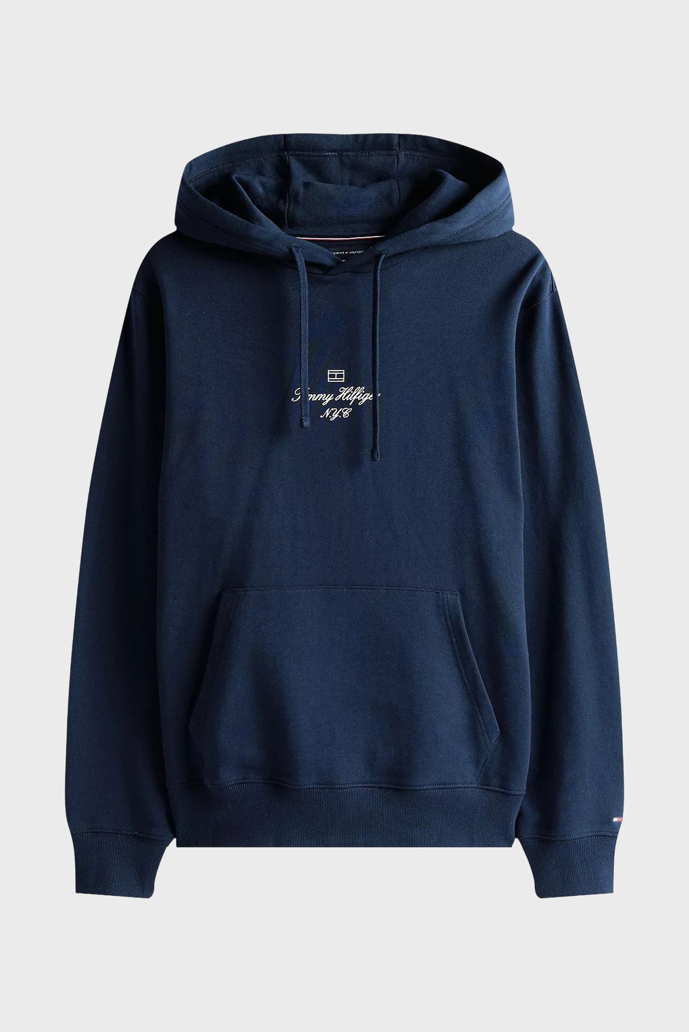 Худи/OUTLINE FLAG SCRIPT HOODIE 5