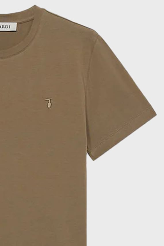 Футболка SLIM FIT T-SHIRT - ESSENTIAL LEVRIERO - STRETCH JERSEY