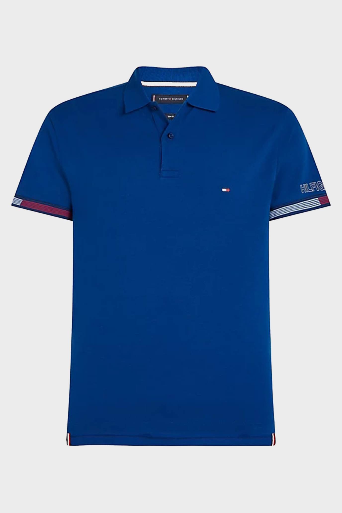 Поло FLAG CUFF SLIM POLO 5