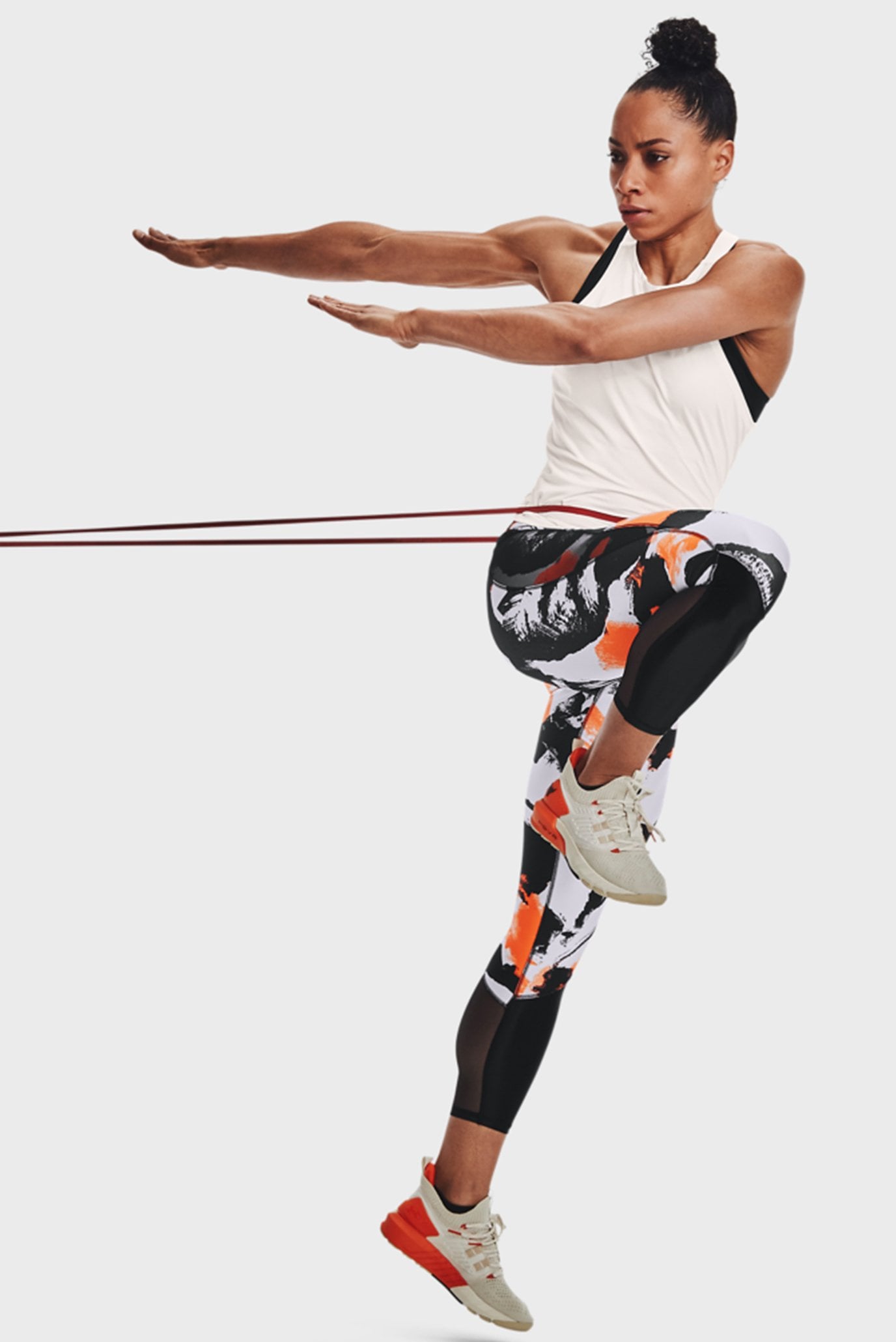 Женские тайтсы UA Prjct Rock Ankle Legging P 4