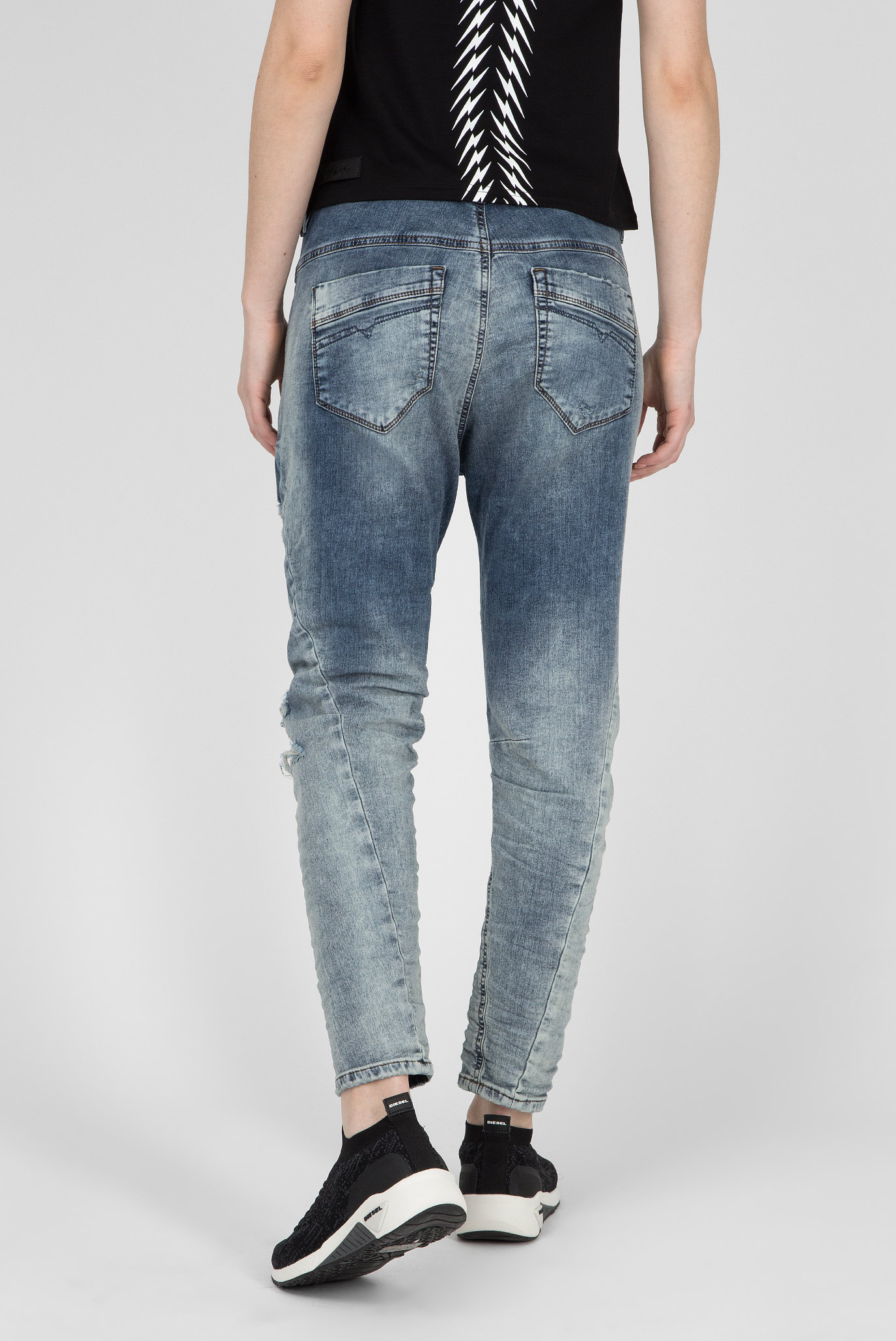 Женские синие джинсы FAYZA-NE 3