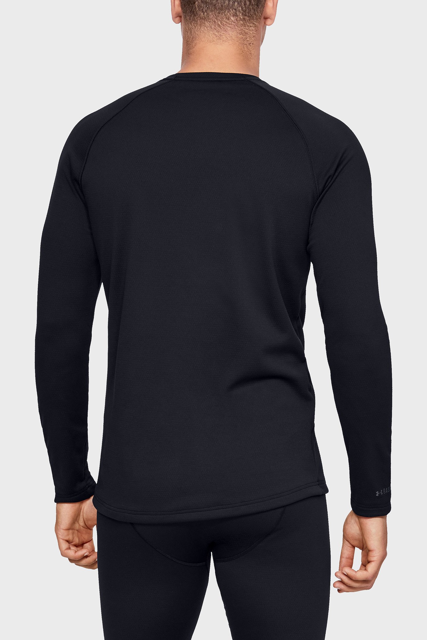Мужской черный термореглан Packaged Base 3.0 Crew 2