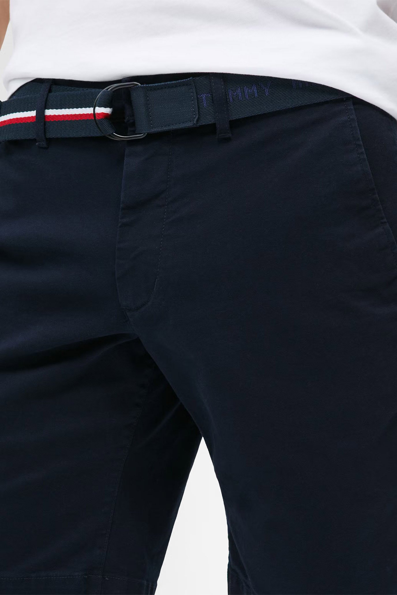 Шорты WCC BRKLN ESSENTIAL TWILL W BELTTommy Hilfiger Шорты WCC BRKLN ESSENTIAL TWILL W BELT 4