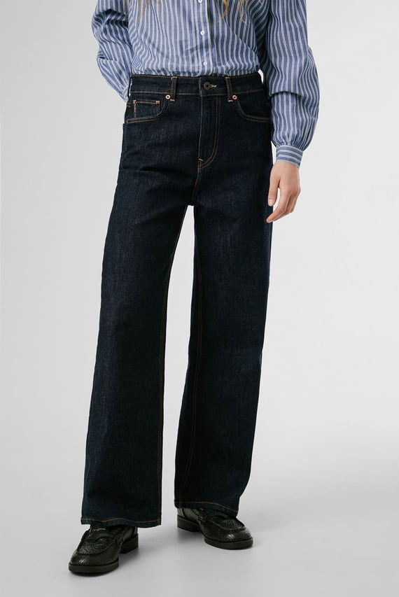 Джинсы STRAIGHT JEANS UHW LEXA Pepe Jeans