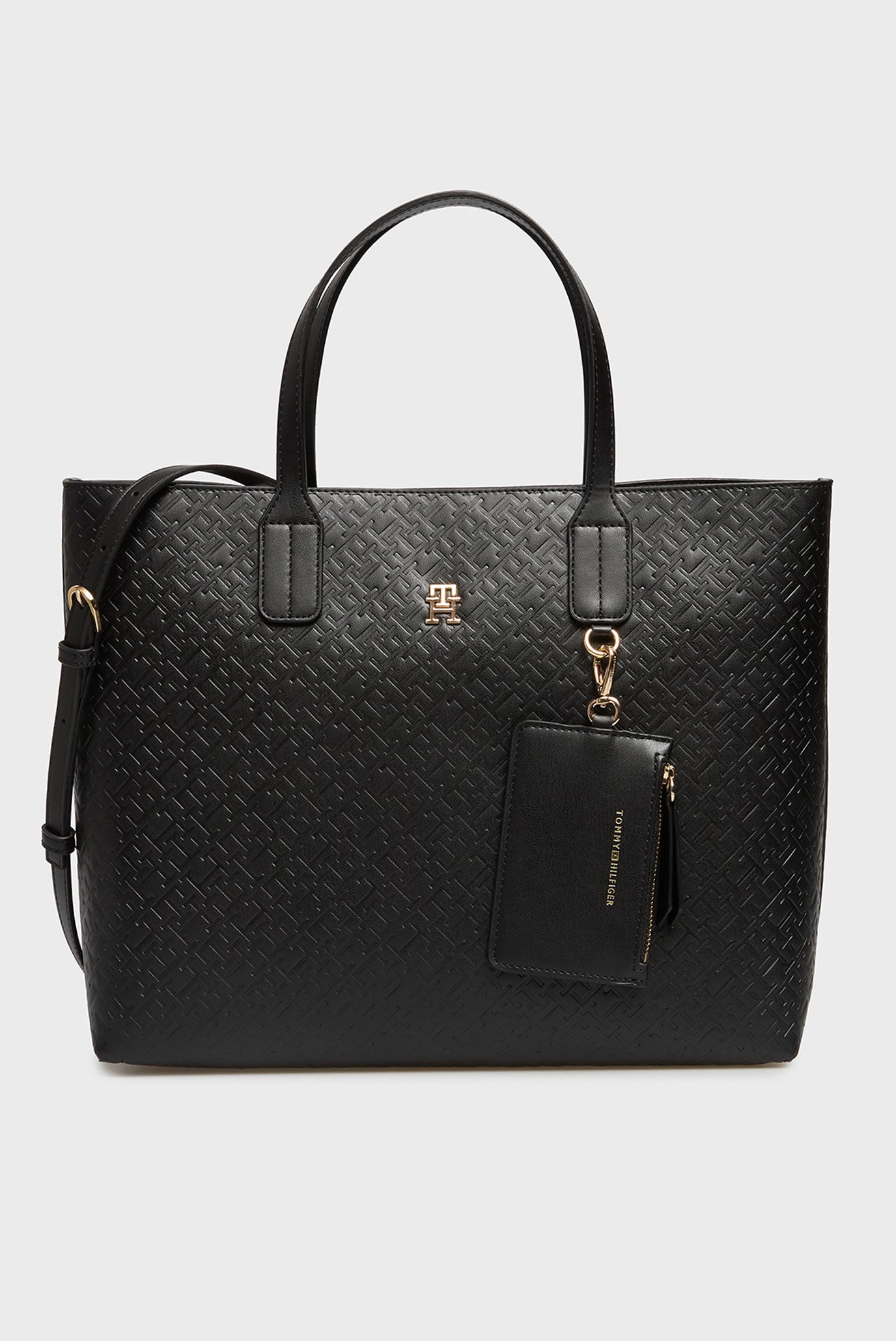 Сумка TH ICON SATCHEL MONO 1